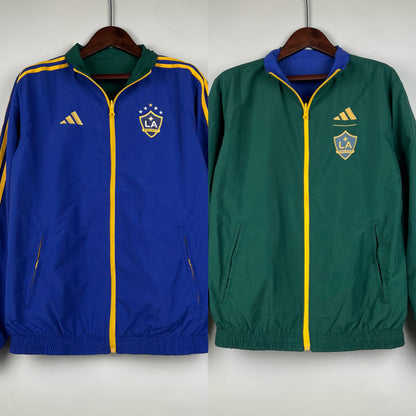 LA Galaxy double-sided Windbreaker