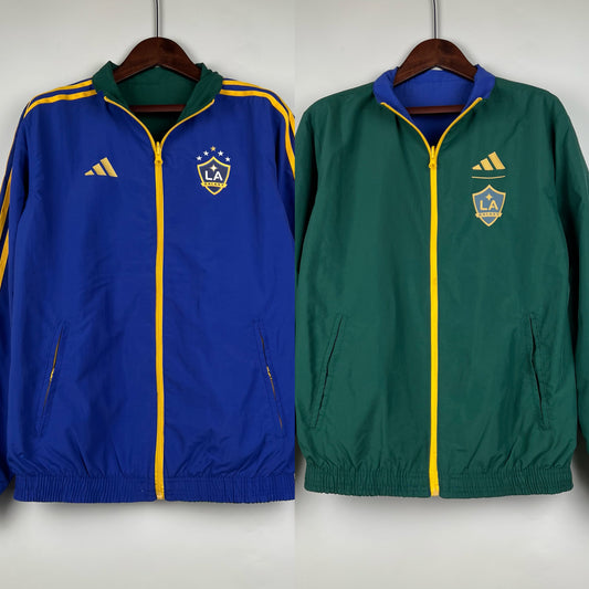 LA Galaxy double-sided Windbreaker