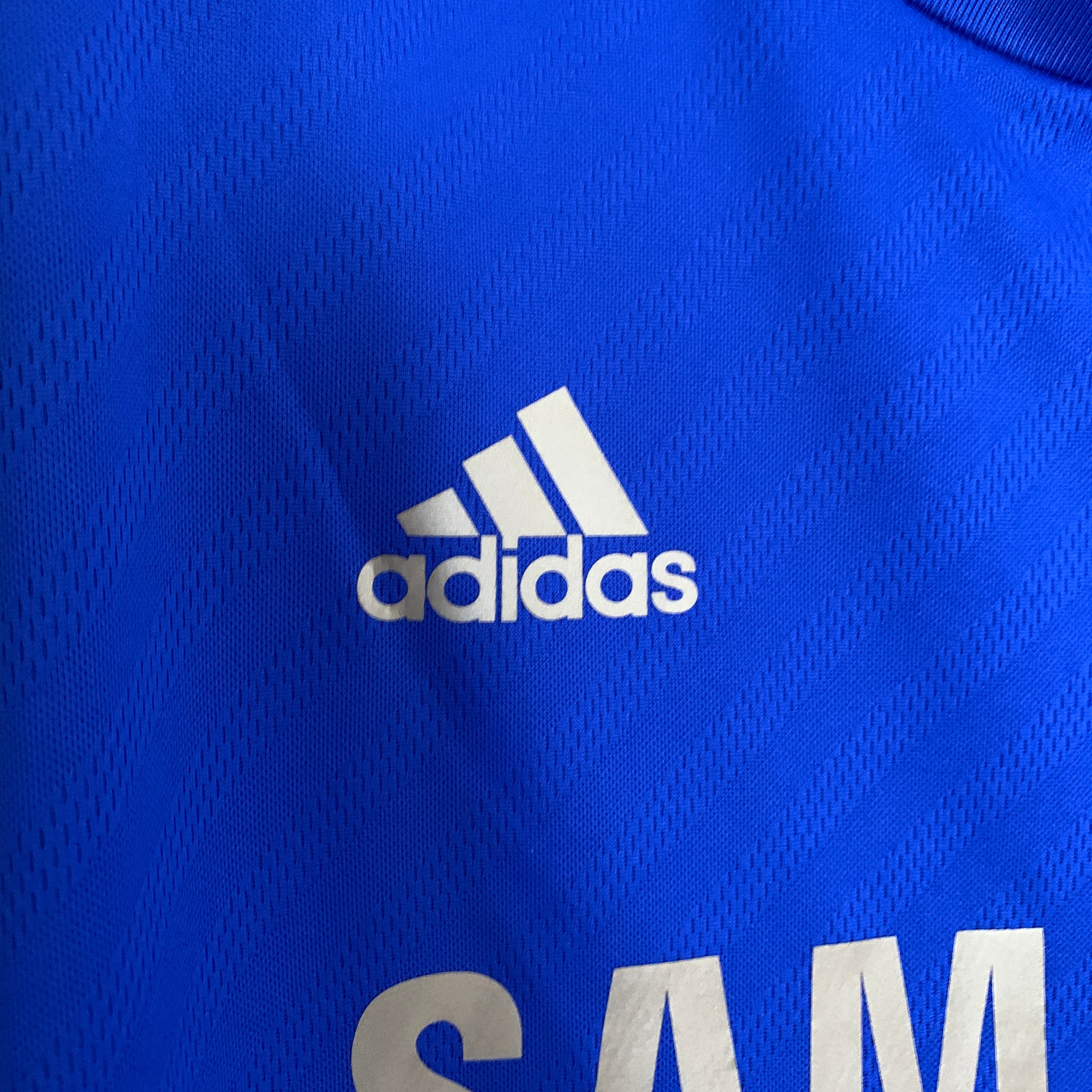 Chelsea longsleeve home jersey. Season 12/13