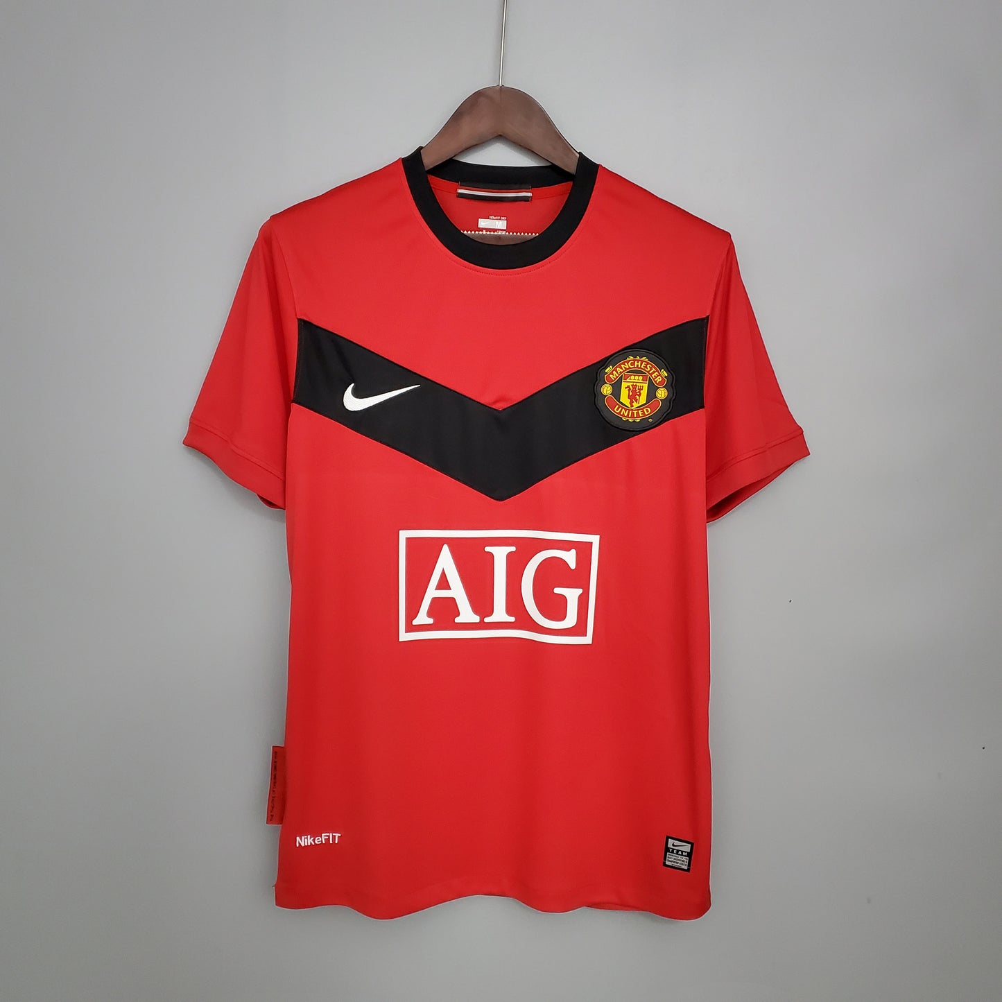Manchester United home jersey. Season 09/10