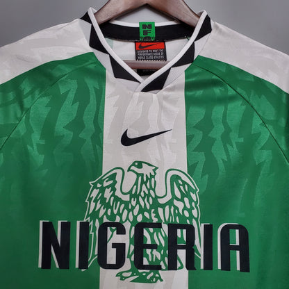 Nigeria home jersey. Season 1996