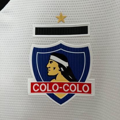 Colo Colo home jersey for women. Season 24/25