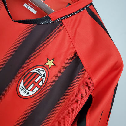 AC Milan home jersey. Season 04/05