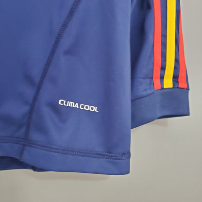 Spain 2010 longsleeve away jersey.
