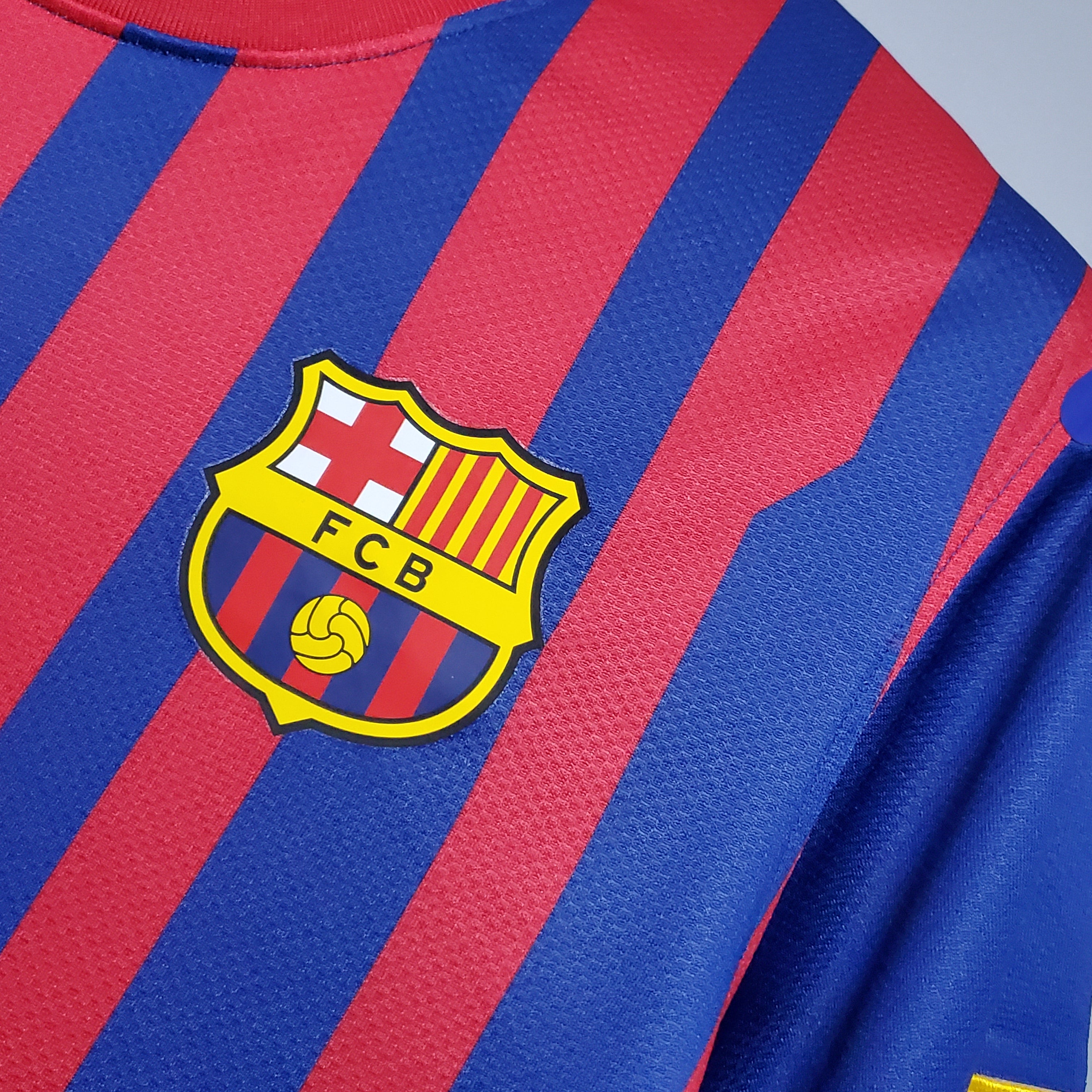 Barcelona home jersey. Season 11/12