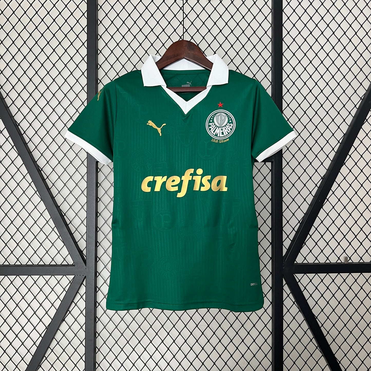 Palmeiras home jersey for women. Season 24/25