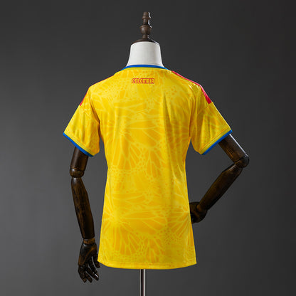 Colombia Womens Home jersey for the 2026 FIFA World Cup
