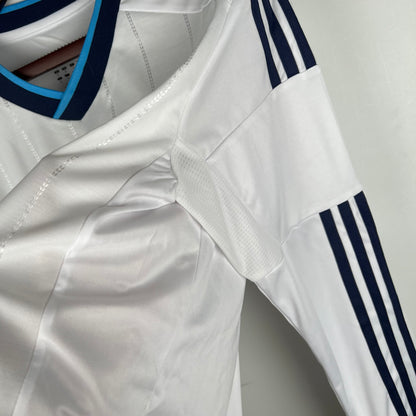 Real Madrid longsleeve home jersey. Season 12/13