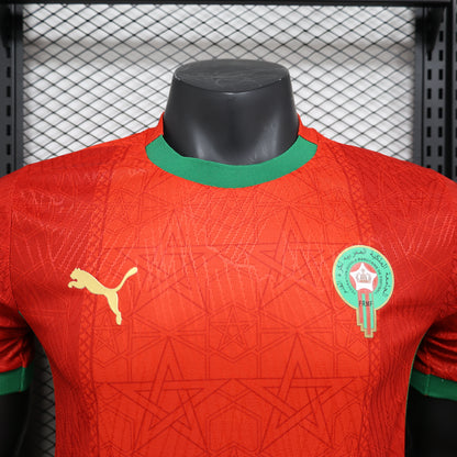 Morocco home jersey. Season 24/25 (Player version)