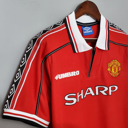 Manchester United home jersey. Season 98/99