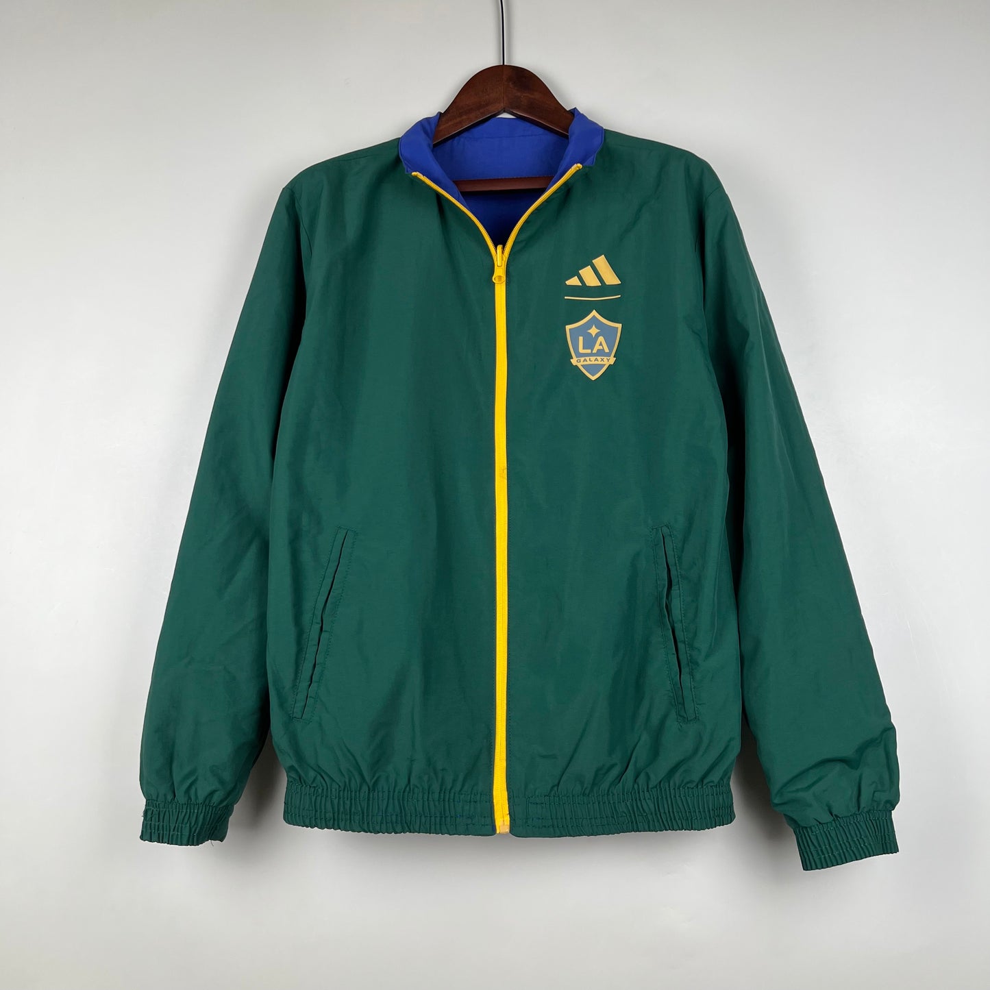 LA Galaxy double-sided Windbreaker