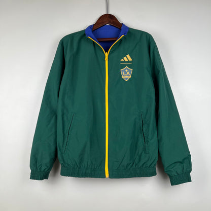 LA Galaxy double-sided Windbreaker
