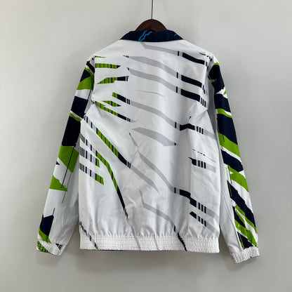 Manchester City double-sided Windbreaker