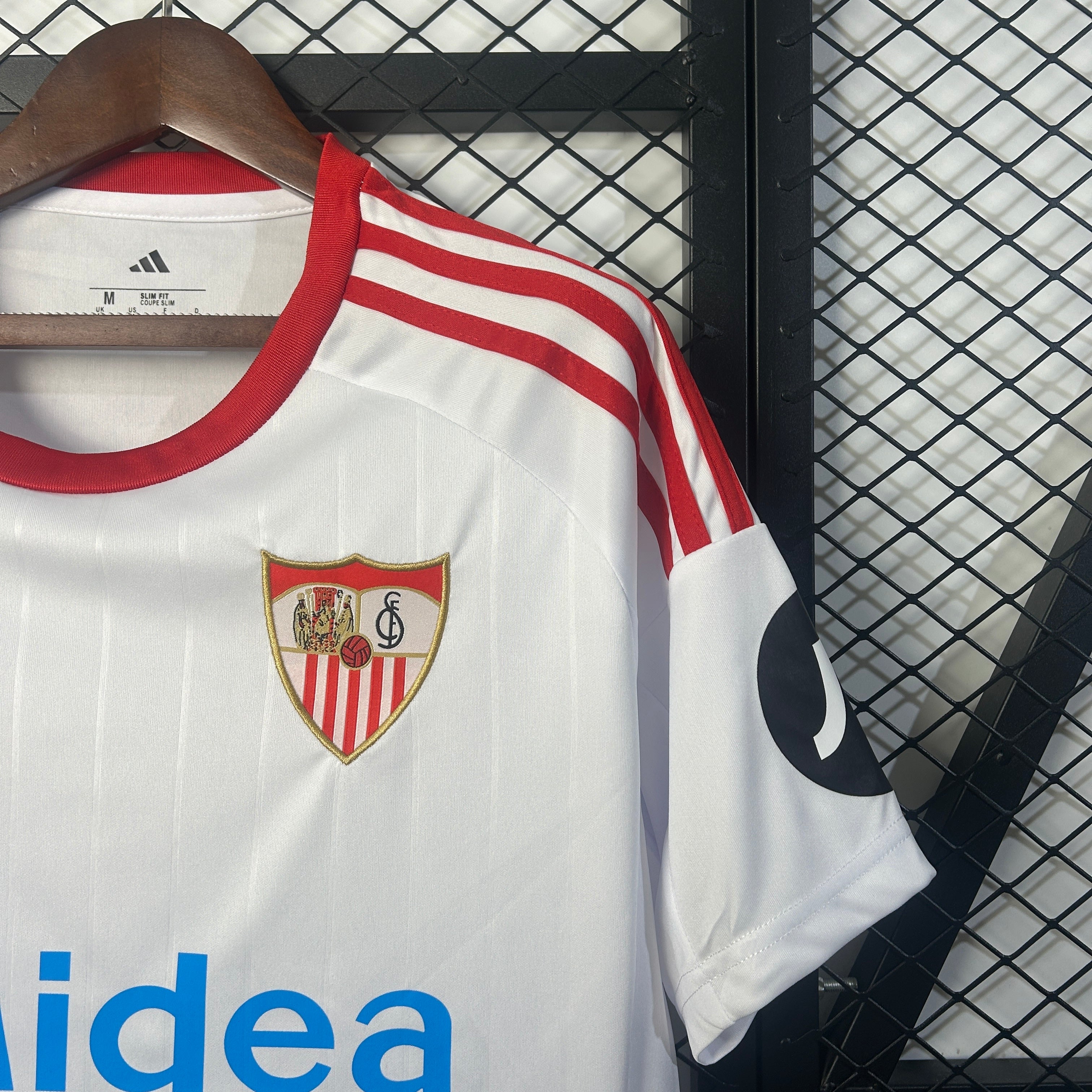 Sevilla home jersey. Season 25/26