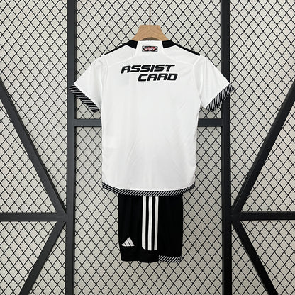 Colo Colo home kids set. Season 24/25