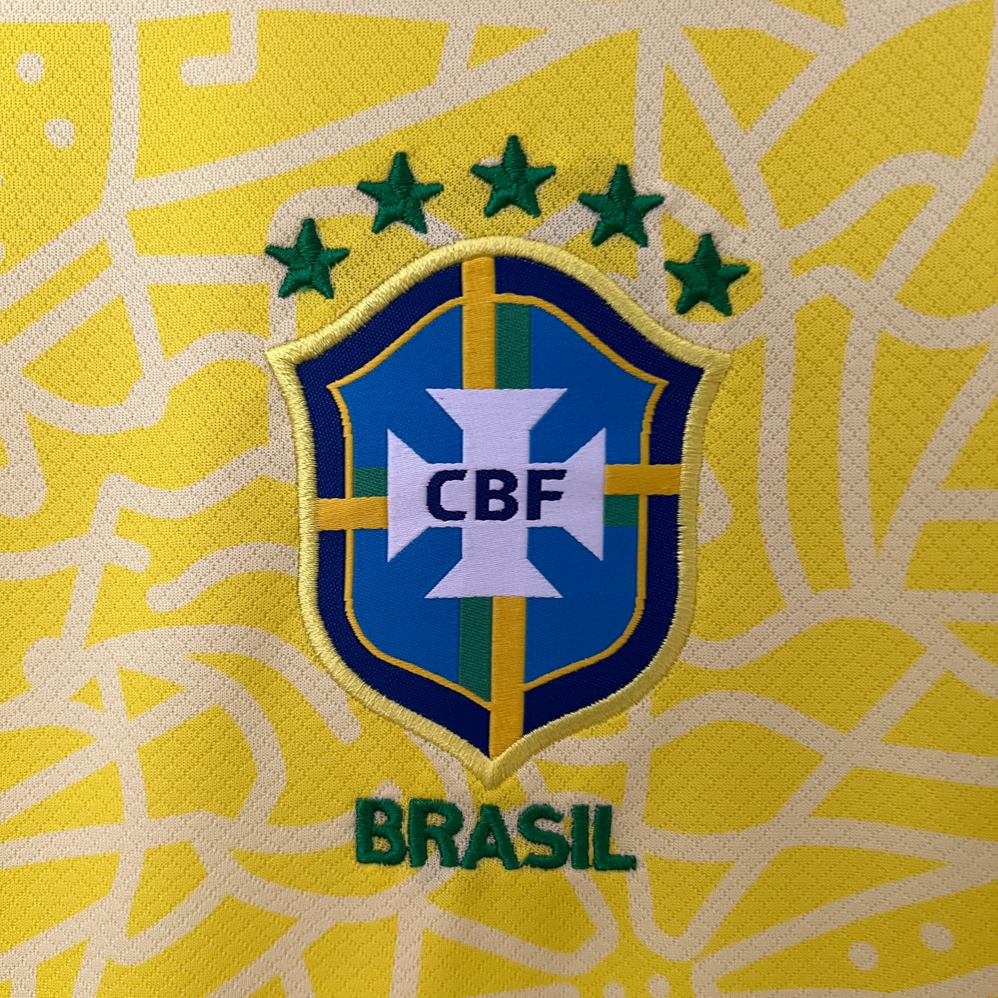 Brazil home jersey for women. Season 23/24