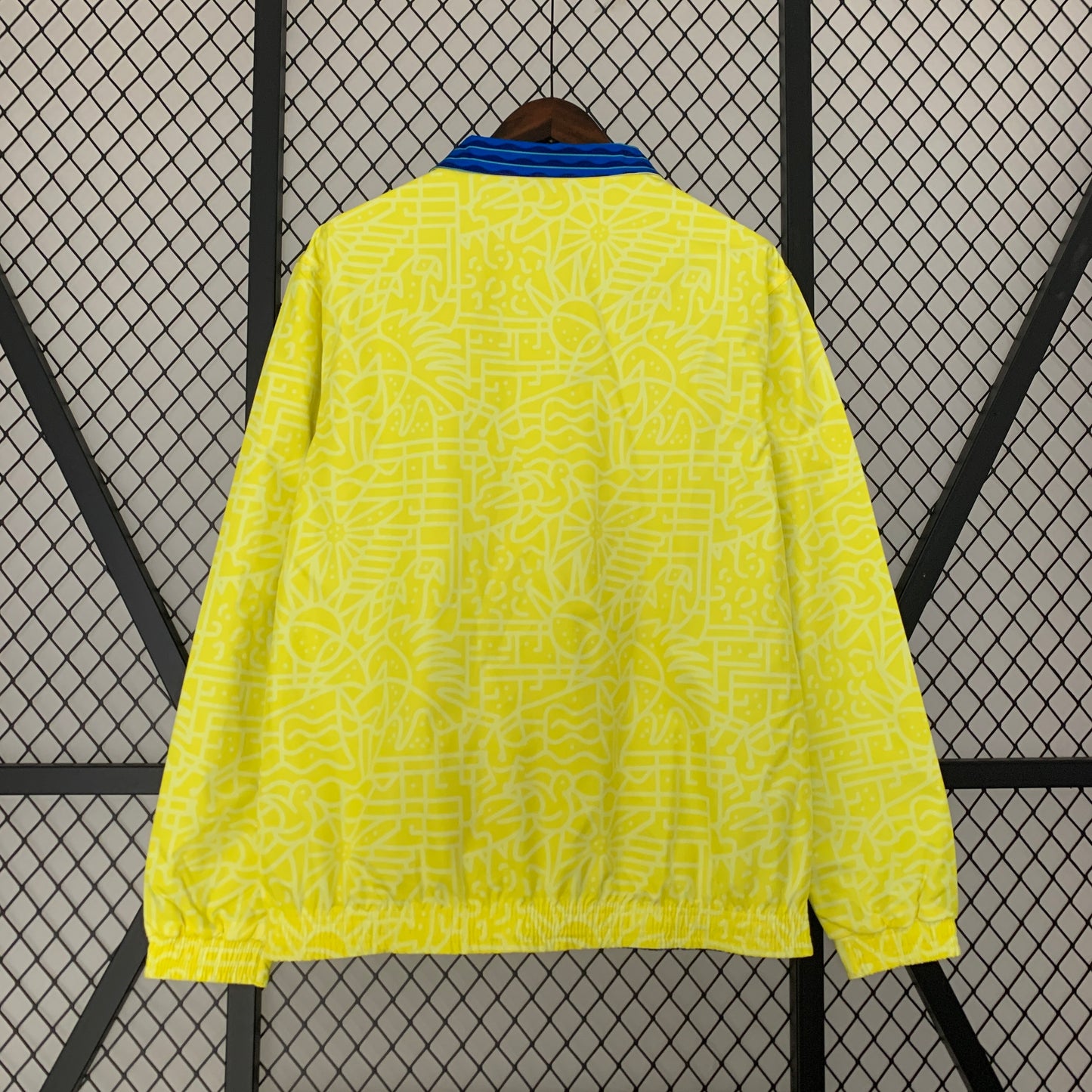 Brazil double-sided Windbreaker