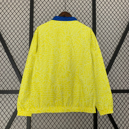 Brazil double-sided Windbreaker