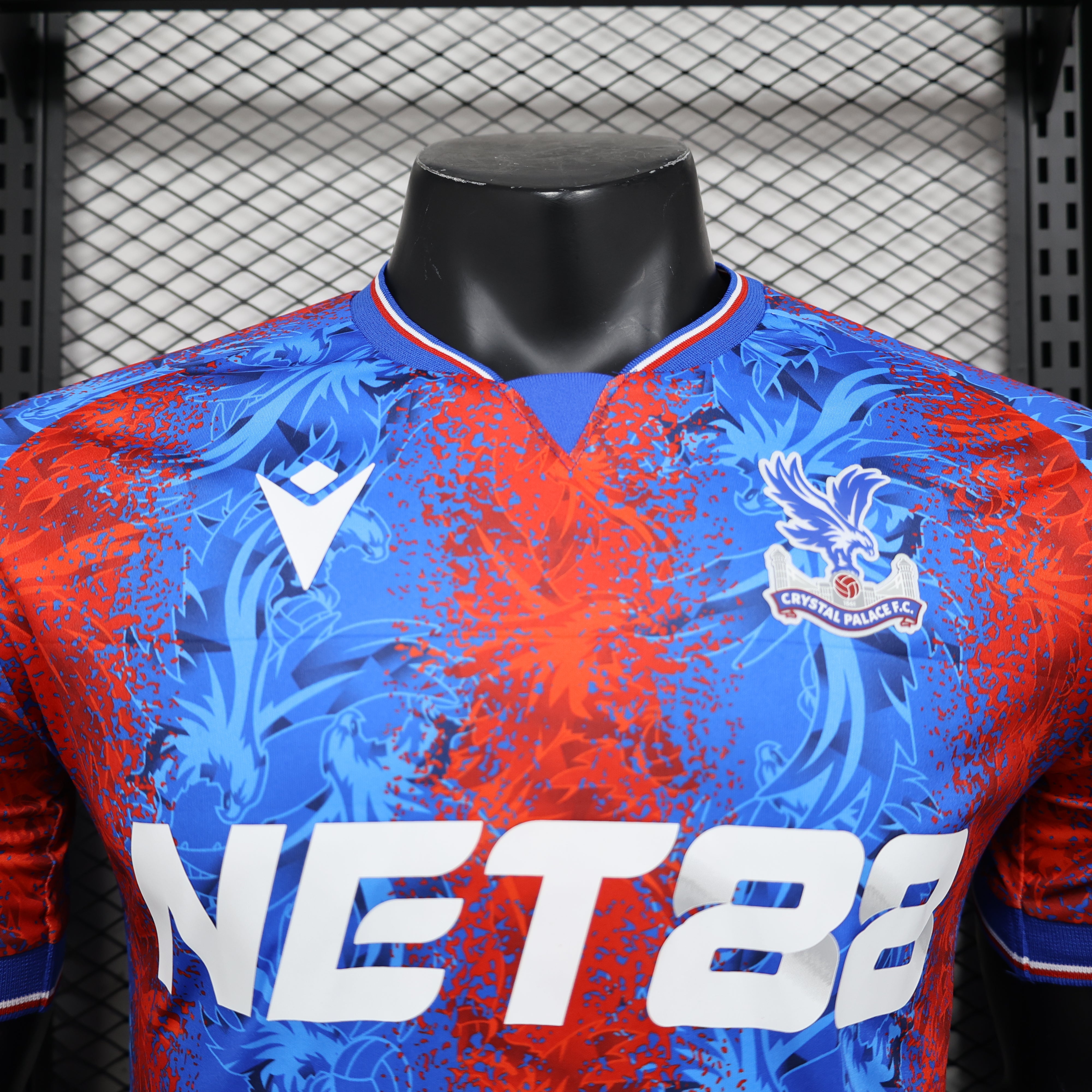 Crystal Palace home jersey. Season 24/25 (Player Version)