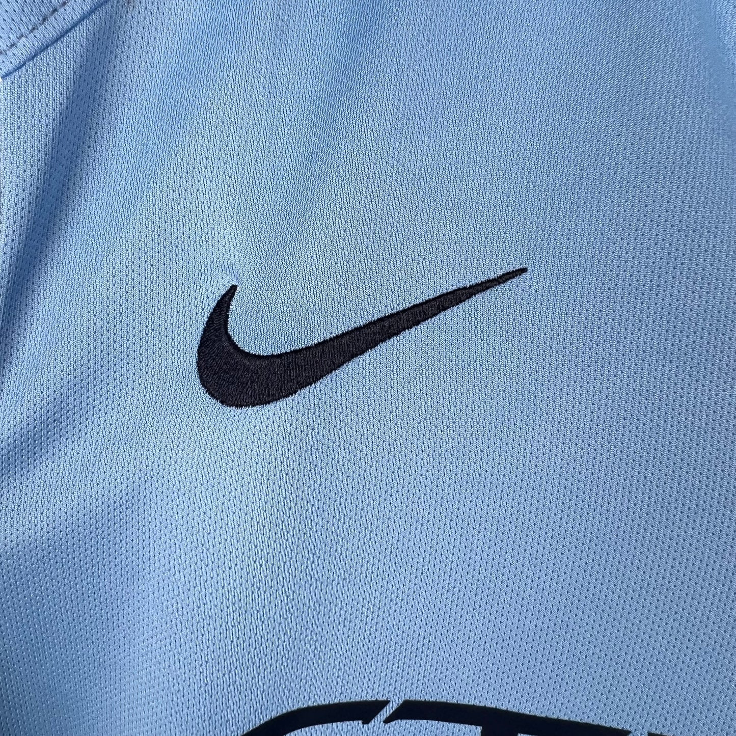 Manchester City home jersey. Season 15/16