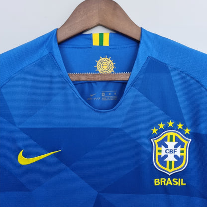 Brazil away jersey. Season 2018