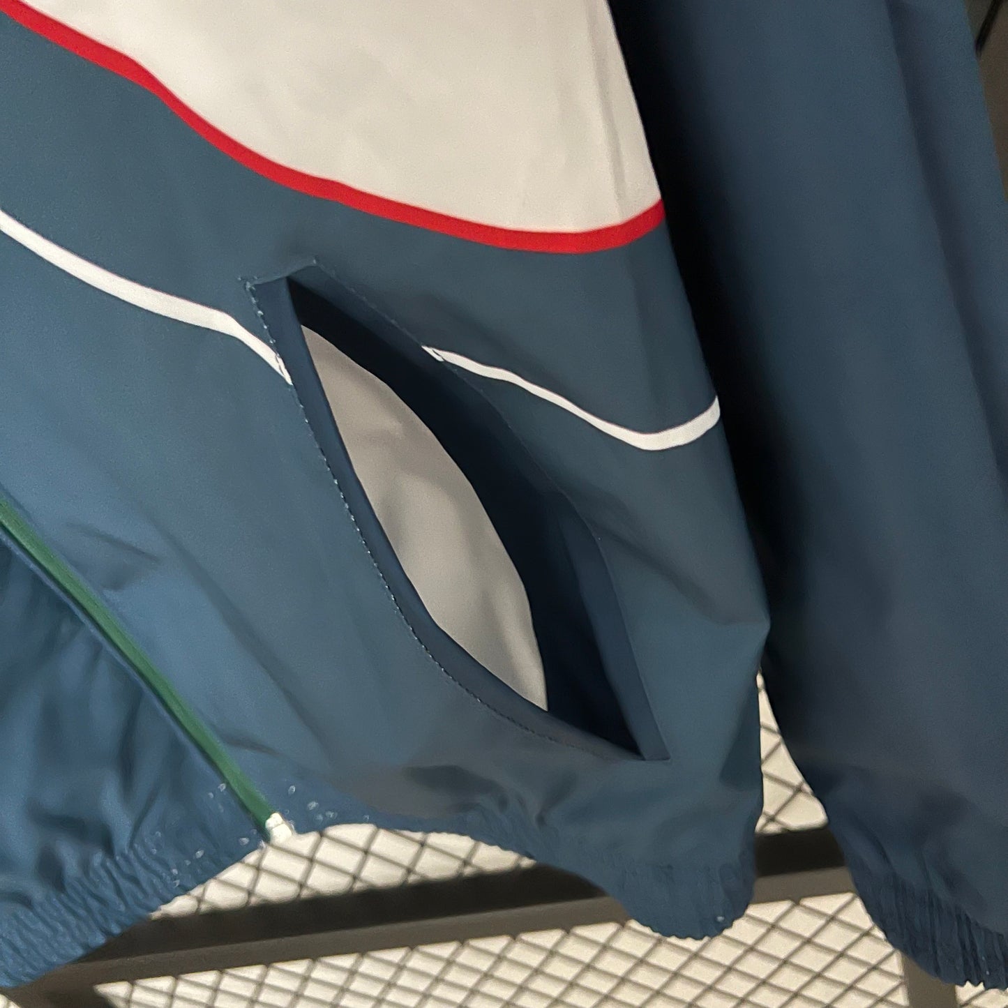 Juventus double-sided Windbreaker