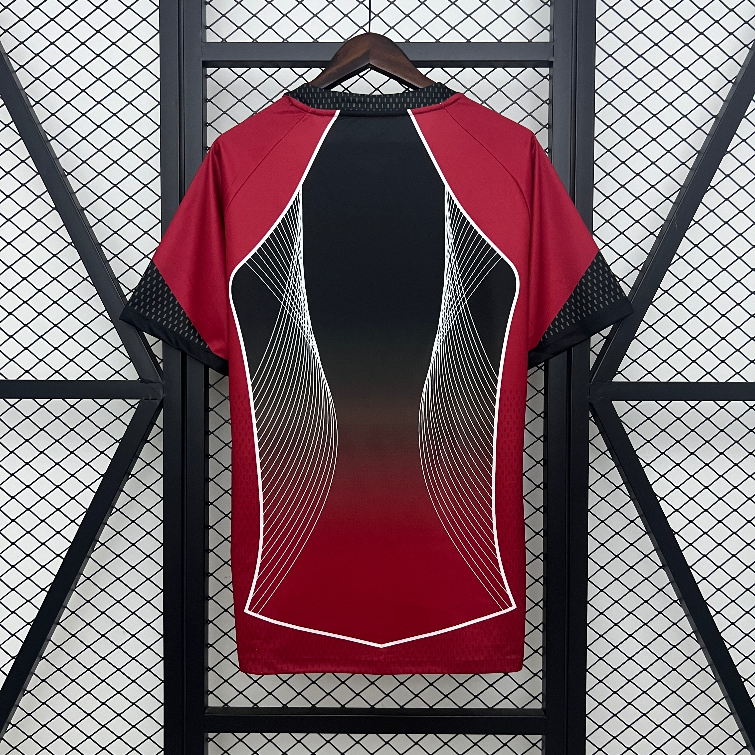 Barcelona Special Edition red-black jersey.