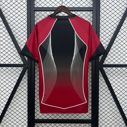 Barcelona Special Edition red-black jersey.