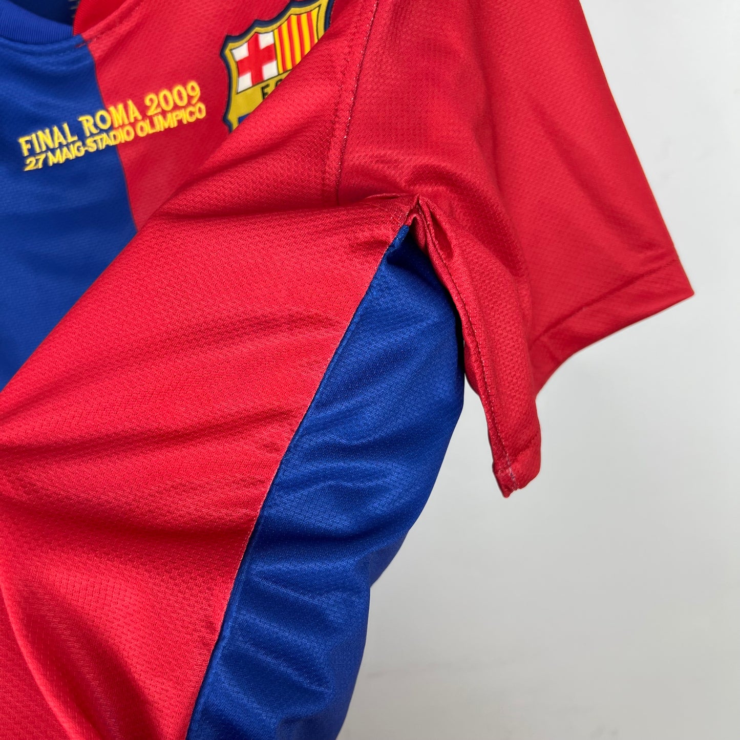 Barcelona UCL Final 2009 home jersey. Season 08/09