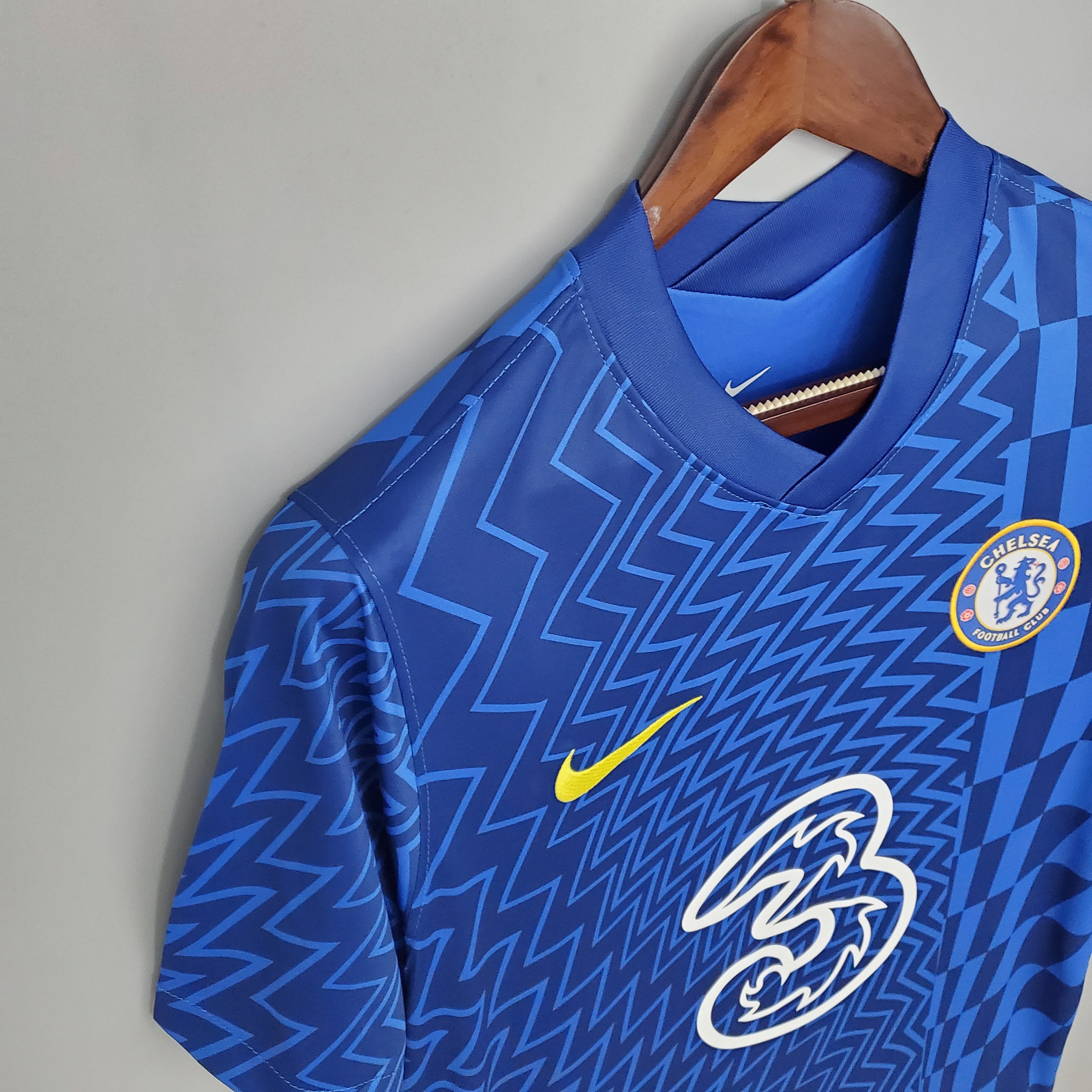 Chelsea home jersey. Season 21/22