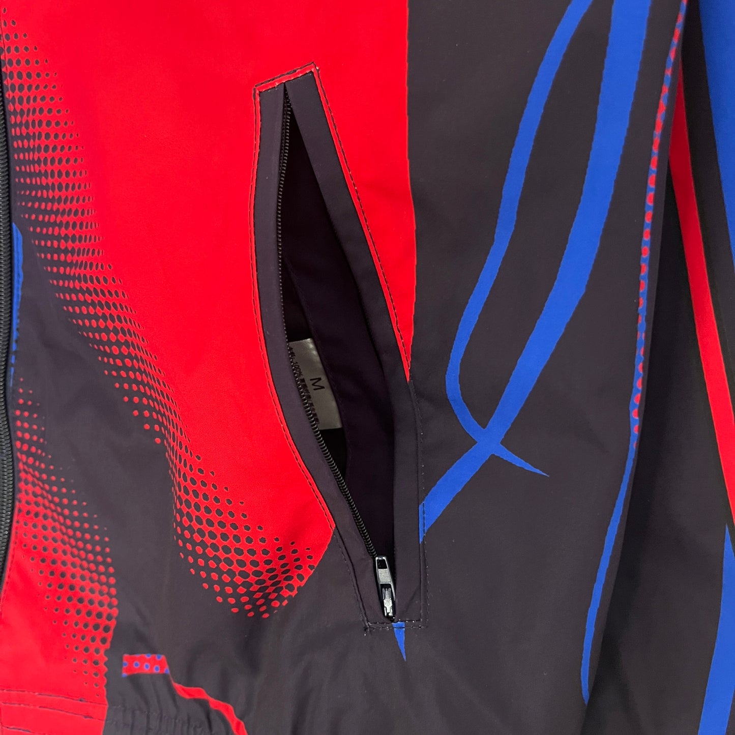 Barcelona double-sided Windbreaker