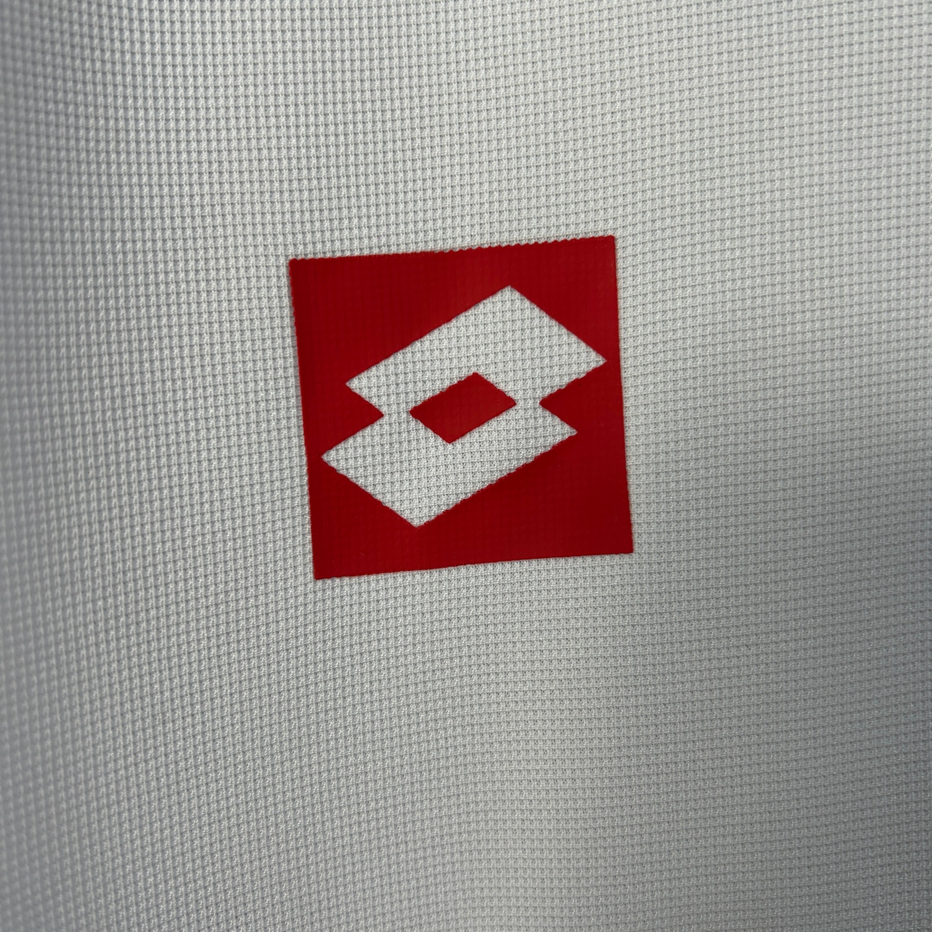 Real Zaragoza home jersey. Season 04/05