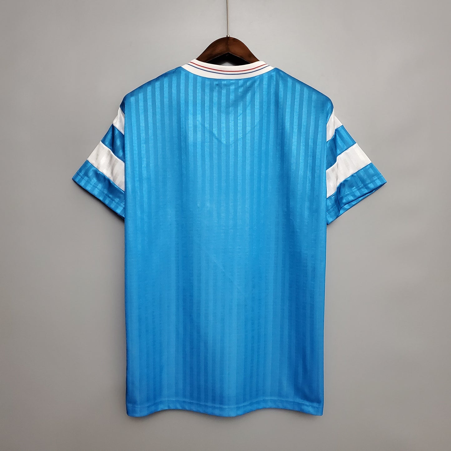 Marseille Olympique away jersey. Season 89/90