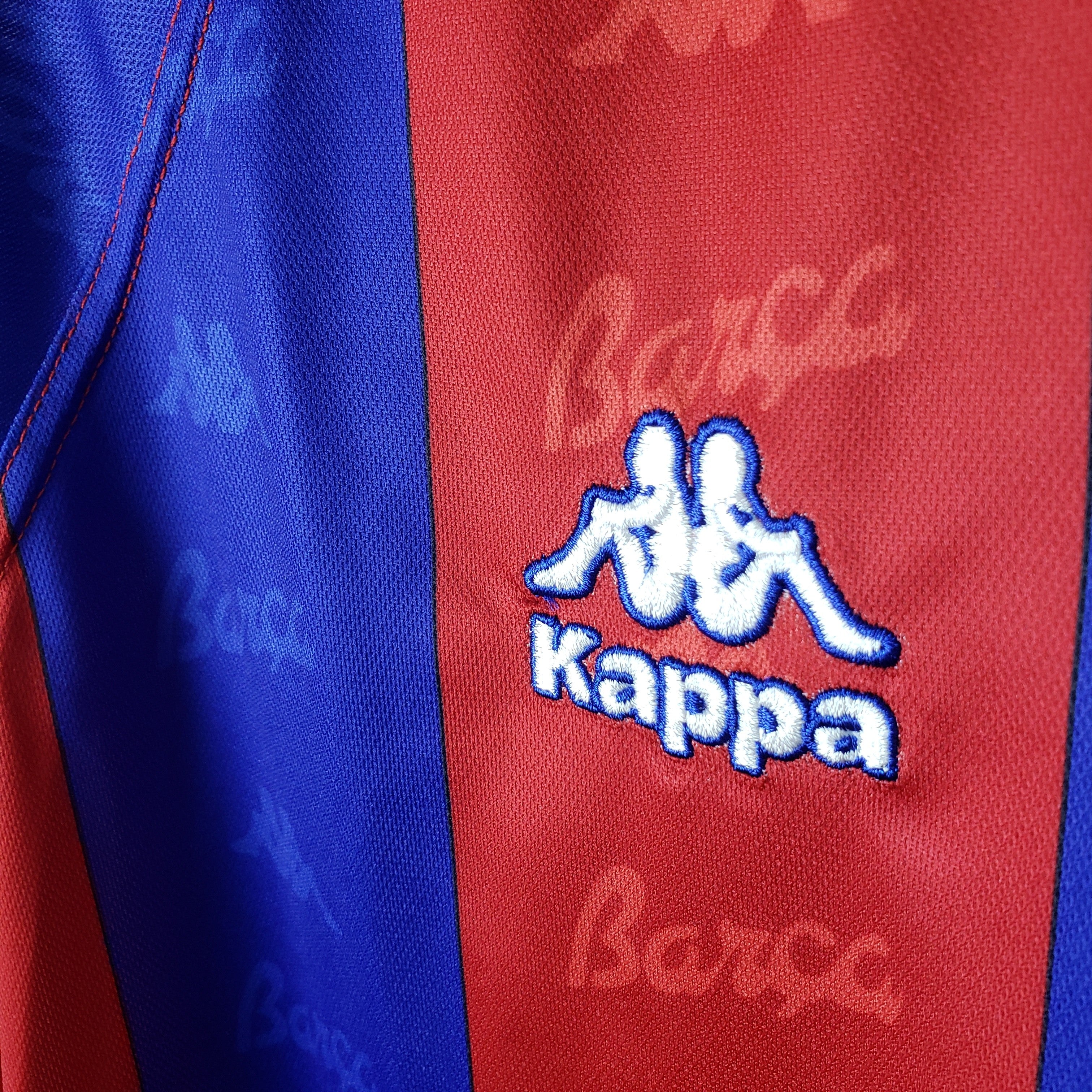 Barcelona home jersey. Season 96/97