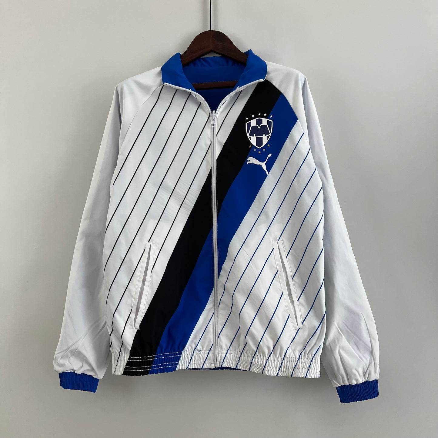 Monterey double-sided Windbreaker