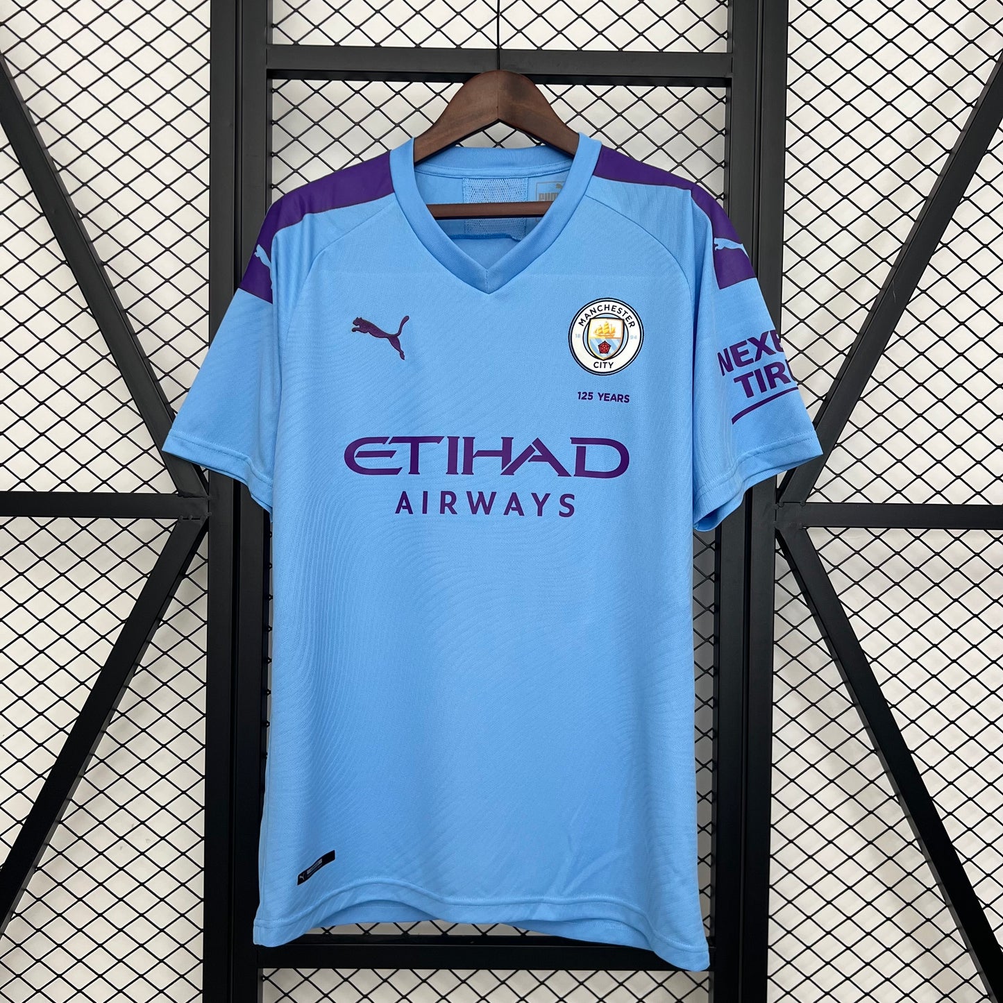 Manchester City home jersey. Season 19/20