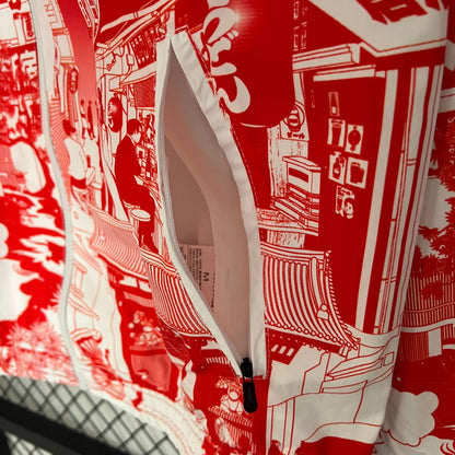 Japan double-sided Windbreaker