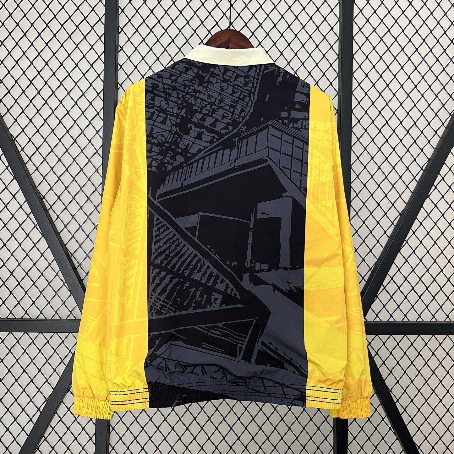 Borussia Dortmund double-sided windbreaker