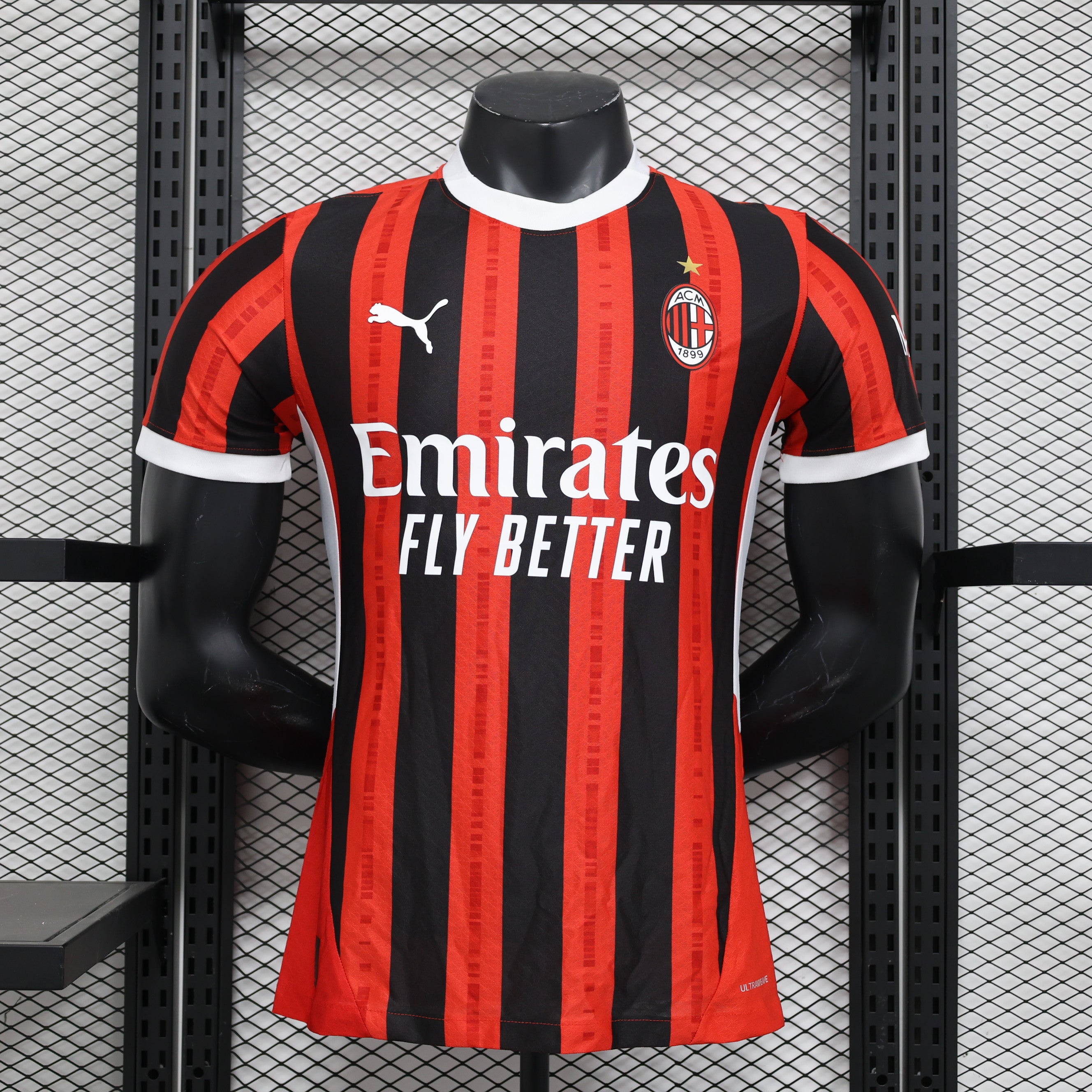 AC Milan home jersey. Season 24/25