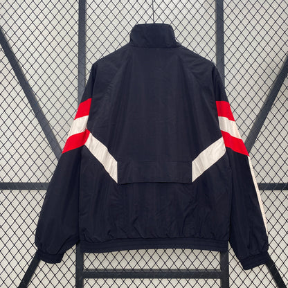 Manchester United Adidas "LFSTR" trefoil windreaker