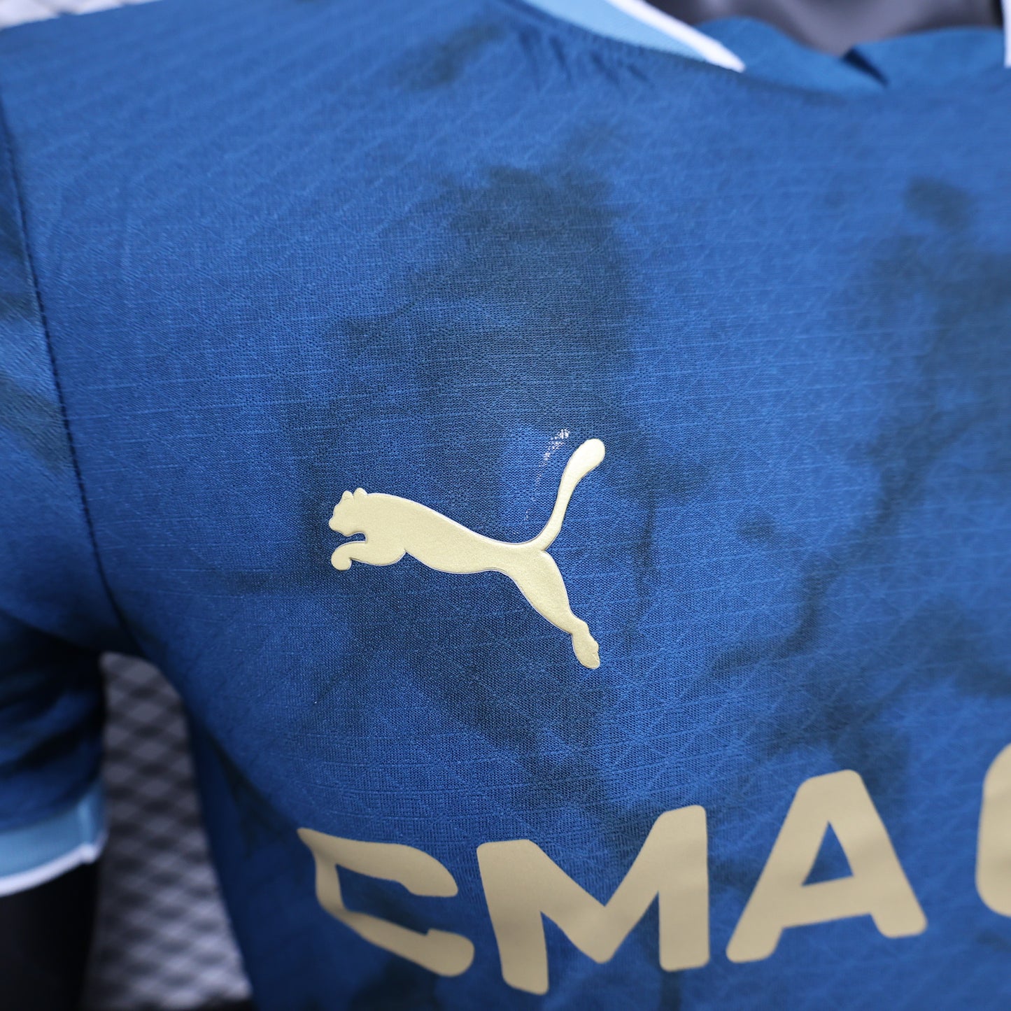 Marseille Olympique away jersey. Season 24/25 (Player Version)