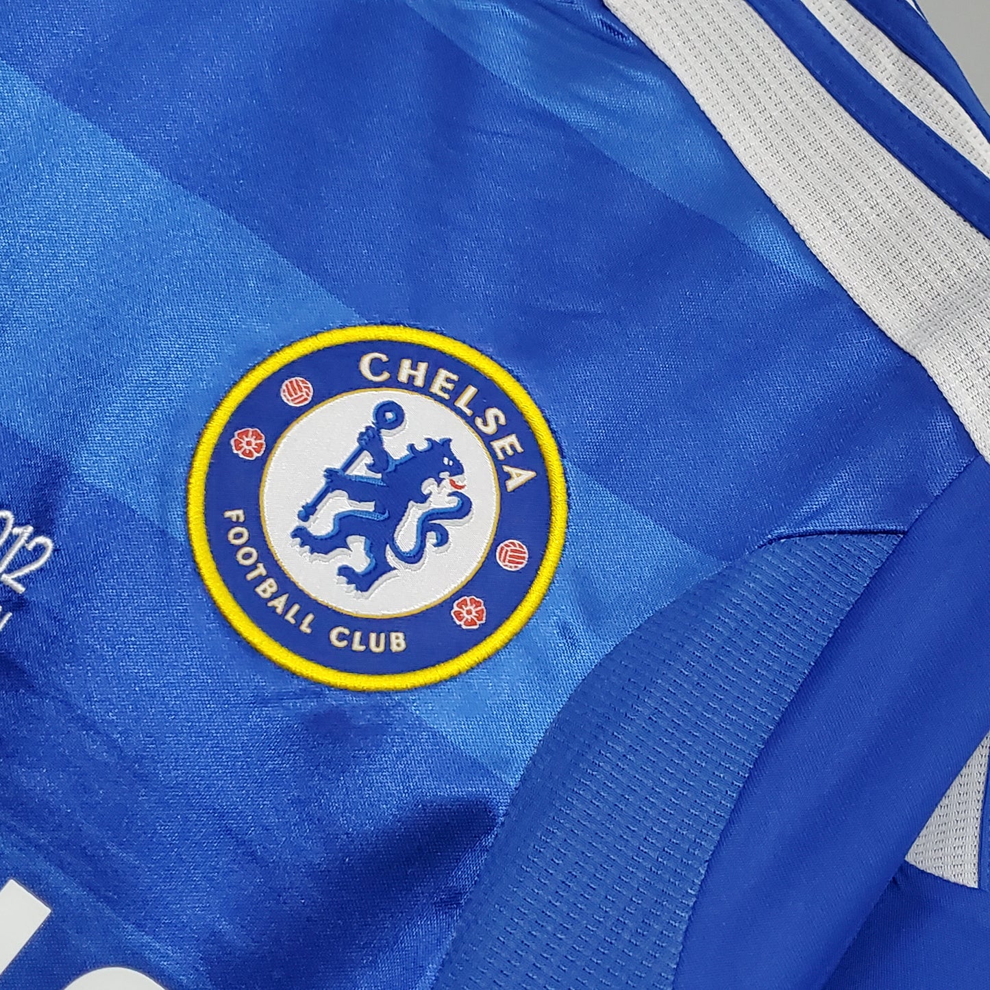 Chelsea 2012 UCL Final Jersey. Season 11/12