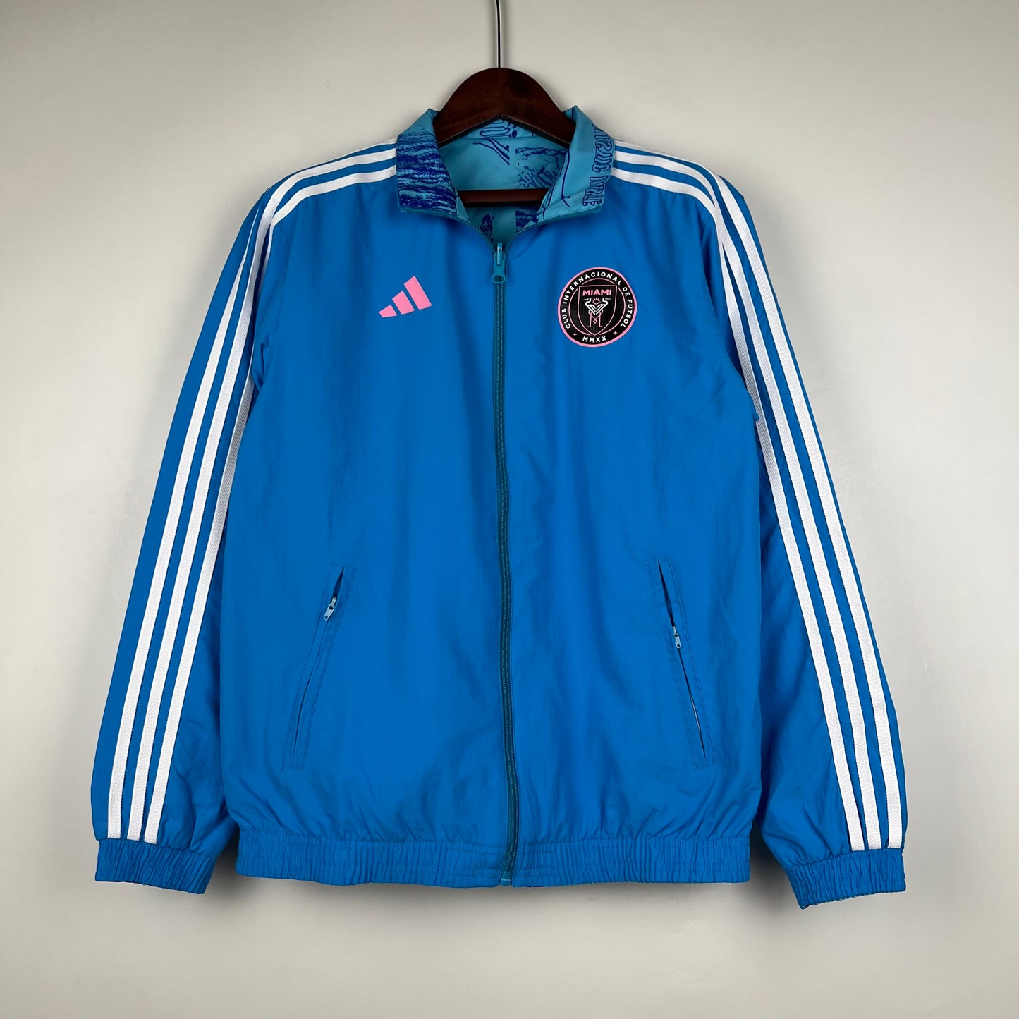 Inter Miami double-sided Windbreaker