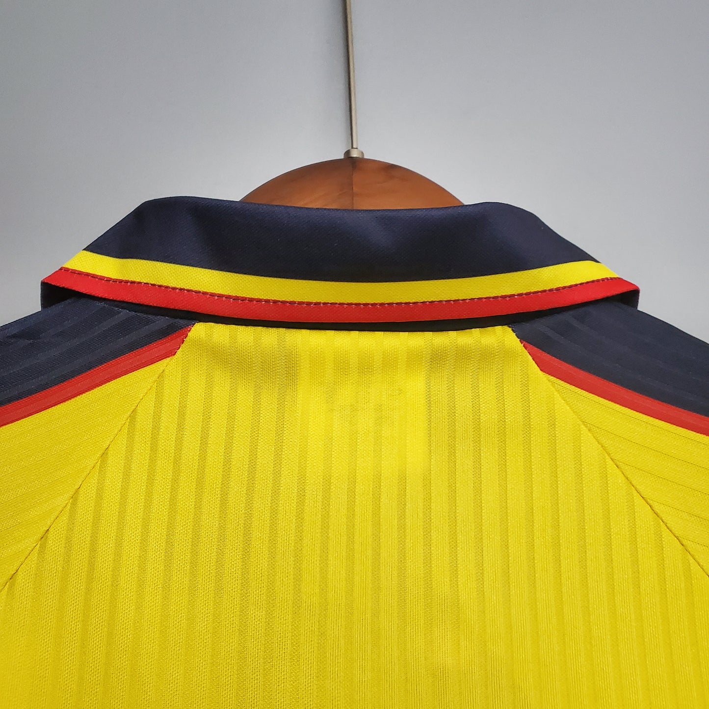 Scotland 1996 away jersey.