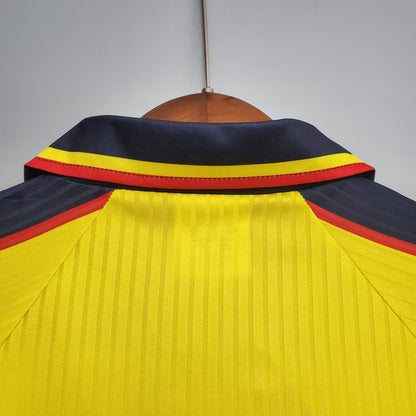 Scotland 1996 away jersey.