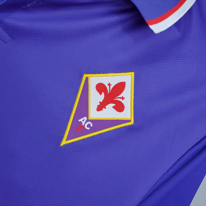 Fiorentina home jersey. Season 95/96