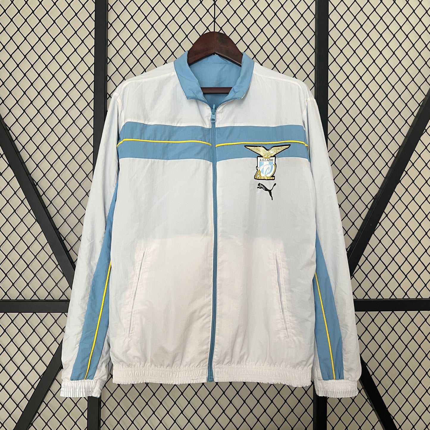 Lazio double-sided Windbreaker