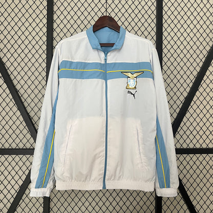 Lazio double-sided Windbreaker