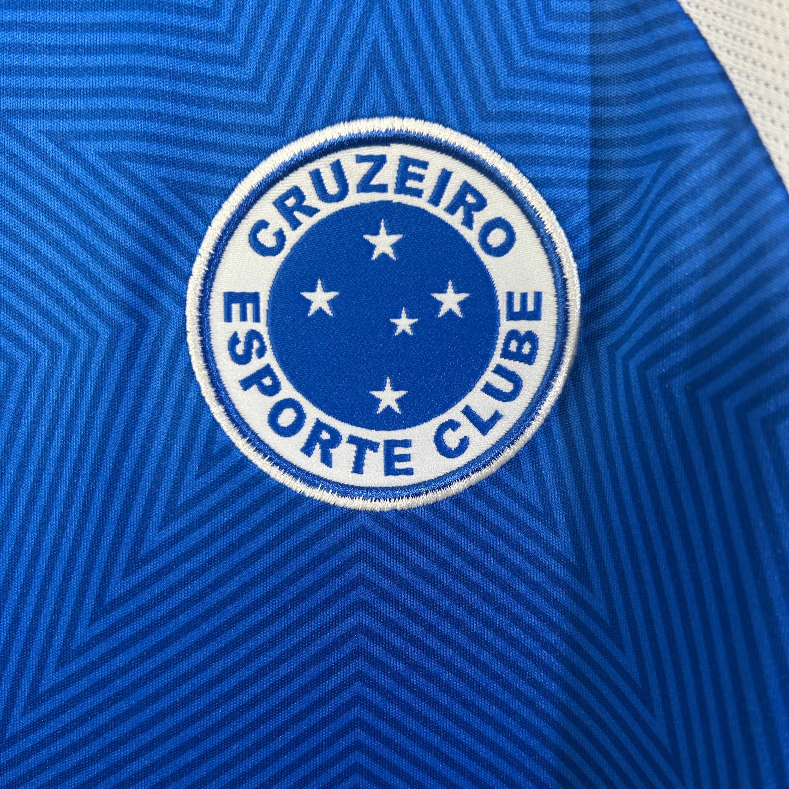 Cruzeiro home jersey. Season 25/26 (All sponsors included)