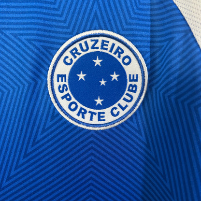 Cruzeiro home jersey. Season 25/26 (All sponsors included)